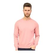 Gran Sasso Sweatshirts Pink, Herr
