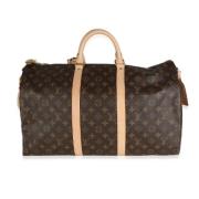 Louis Vuitton Vintage Pre-owned Canvas louis-vuitton-vskor Brown, Dam