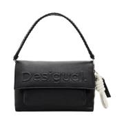 Desigual Shoulder Bags Black, Dam