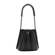 Rochas Handbags Black, Dam