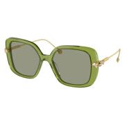 Swarovski Sunglasses Sk6011 3002/6 Green, Dam