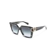 Valentino Vls107 A Sunglasses Gray, Dam