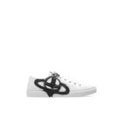 Vivienne Westwood Plimsoll låg topp 2.0 sneakers White, Herr