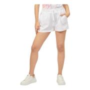 Armani Exchange Shorts White, Dam