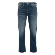 Adriano Goldschmied Cropped Jeans Blue, Dam