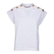 Alexander McQueen T-Shirts White, Dam