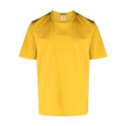 C.p. Company T-Shirts Yellow, Herr
