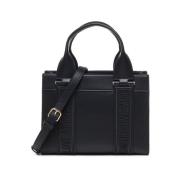 Love Moschino Handbags Black, Dam