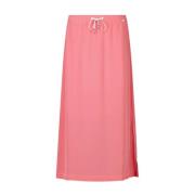 Marc Cain Midi Skirts Pink, Dam