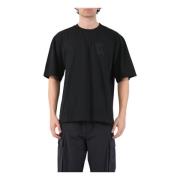 Laneus T-Shirts Black, Herr