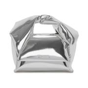 JW Anderson Silver Väskor med 5.0cm Brätte Gray, Dam