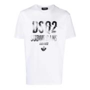 Dsquared2 T-Shirts White, Herr