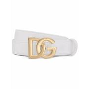 Dolce & Gabbana Belts White, Dam