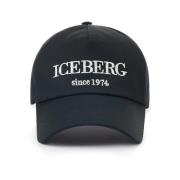 Iceberg Hats Black, Herr