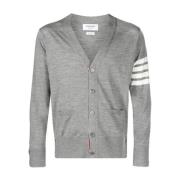 Thom Browne Cardigans Gray, Herr