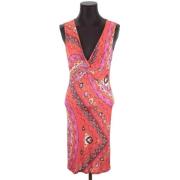 Emilio Pucci Pre-owned Pre-owned Tyg klnningar Multicolor, Dam
