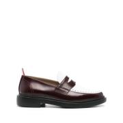 Thom Browne Loafers Red, Herr