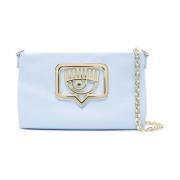 Chiara Ferragni Collection Shoulder Bags Blue, Dam