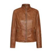 Saki Livvy jacket Brown, Dam