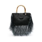 La Milanesa Handbags Black, Dam