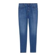 Max Mara Weekend Slim-fit Jeans Blue, Dam