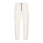 Emporio Armani Trousers White, Herr