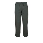 Max Mara Slim-fit Trousers Green, Dam