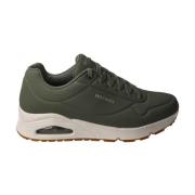 Skechers Sneakers Green, Herr