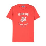 Vilebrequin T-Shirts Red, Herr