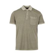 Fay Polo Shirts Green, Herr