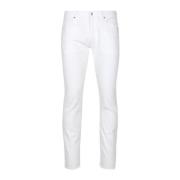 Mauro Grifoni Slim-fit Jeans White, Herr