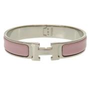 Hermès Vintage Pre-owned Metall armband Gray, Dam