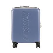 K-Way Bagage och Trolley Väskor Blue, Unisex