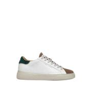 Crime London Destiny Klassiska Sneakers White, Herr