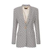 Elisabetta Franchi Blazers Multicolor, Dam