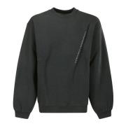 Y/Project Sweatshirts Black, Dam