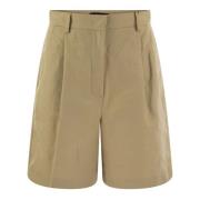 Max Mara Weekend Casual Shorts Beige, Dam