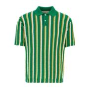 Marni Polo Shirts Green, Herr