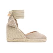 Castañer Wedges Beige, Dam