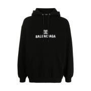 Balenciaga Hoodies Black, Herr