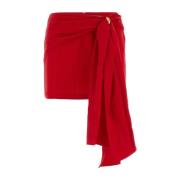 Blumarine Short Skirts Red, Dam