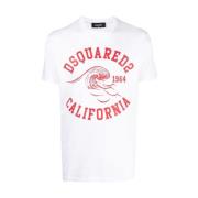 Dsquared2 T-Shirts White, Herr