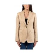 Max Mara Damjacka Beige, Dam