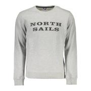 North Sails Sweatshirts Hoodies Gray, Herr