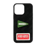 Kenzo Phone Accessories Black, Herr