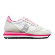 Saucony Snygga Sneakers för Män och Kvinnor Pink, Dam