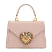 Dolce & Gabbana Devotion Top Handle Väska Pink, Dam