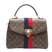 Louis Vuitton Vintage Pre-owned Canvas louis-vuitton-vskor Brown, Dam