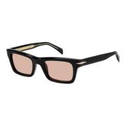 Eyewear by David Beckham Black/Light Pink Sunglasses DB 7091/S Black, ...