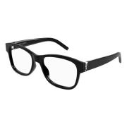 Saint Laurent Designer Eyeglasses SL M132 Black Black, Dam